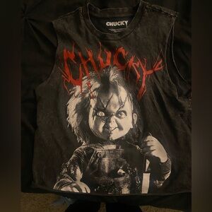 Chucky women’s tank. Size medium